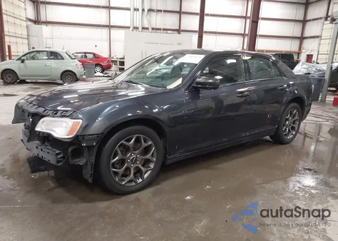 2016 Chrysler 300 300S from USA, damaged, VIN 2C3CCAGG2GH278289